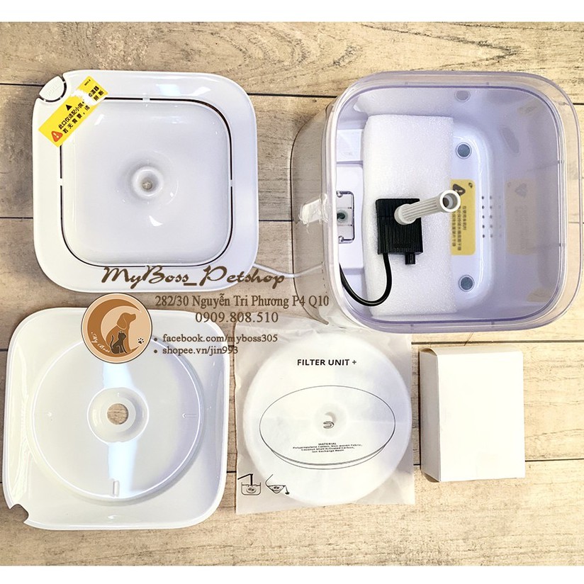 Petkit EVERSWEET 2s - Máy lọc nước cho chó mèo - thú cưng TẶNG KÈM LÕI LỌC