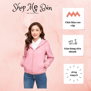 Áo gió nữ VÂN GẠO VNXK Cao cấp/ chống nước tốt