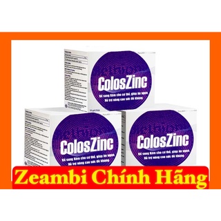 Kẽm coloszinc cho bé yêu