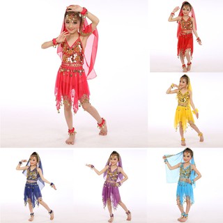 Trang phục múa Belly Dance cho bé gái
