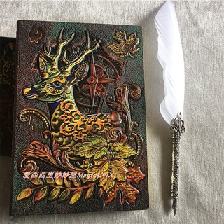 Sổ tay ma thuật phong cách Retro độc đáo