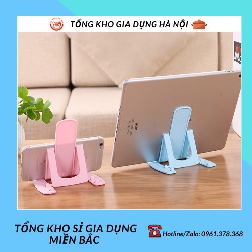 Giá đỡ điện thoại điều chỉnh độ cao gấp gọn 2 nấc bằng nhựa ( FREESHIP) 88142 tiện lợi, gọn, nhẹ