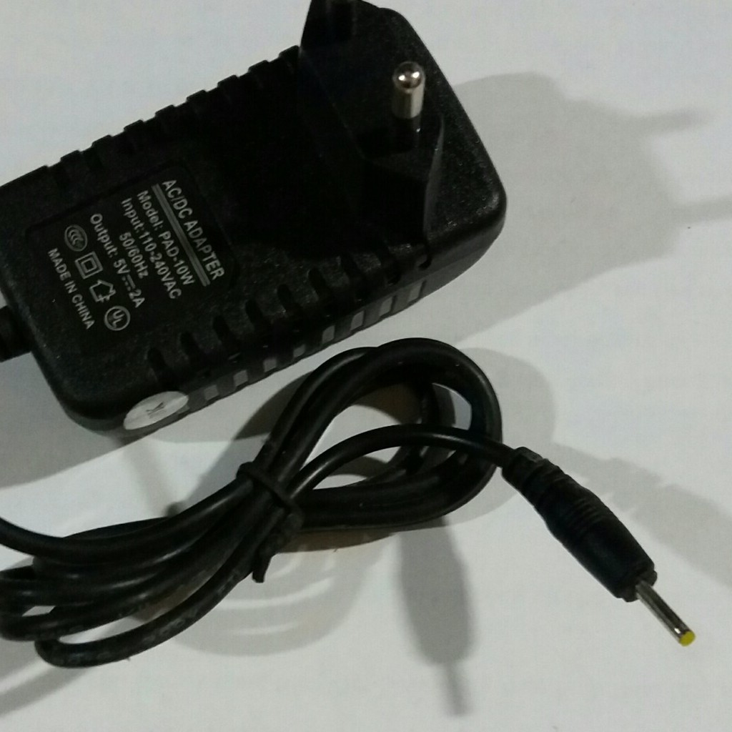 ADAPTER AC/DC; 5V - 2A - ĐẦU KIM NHỎ