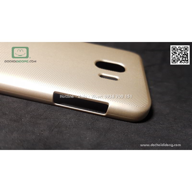 Ốp lưng Samsung J4 Nillkin vân sần