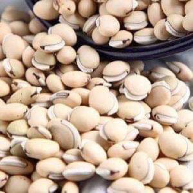 Hạt đậu ván trắng dùng để nấu chè