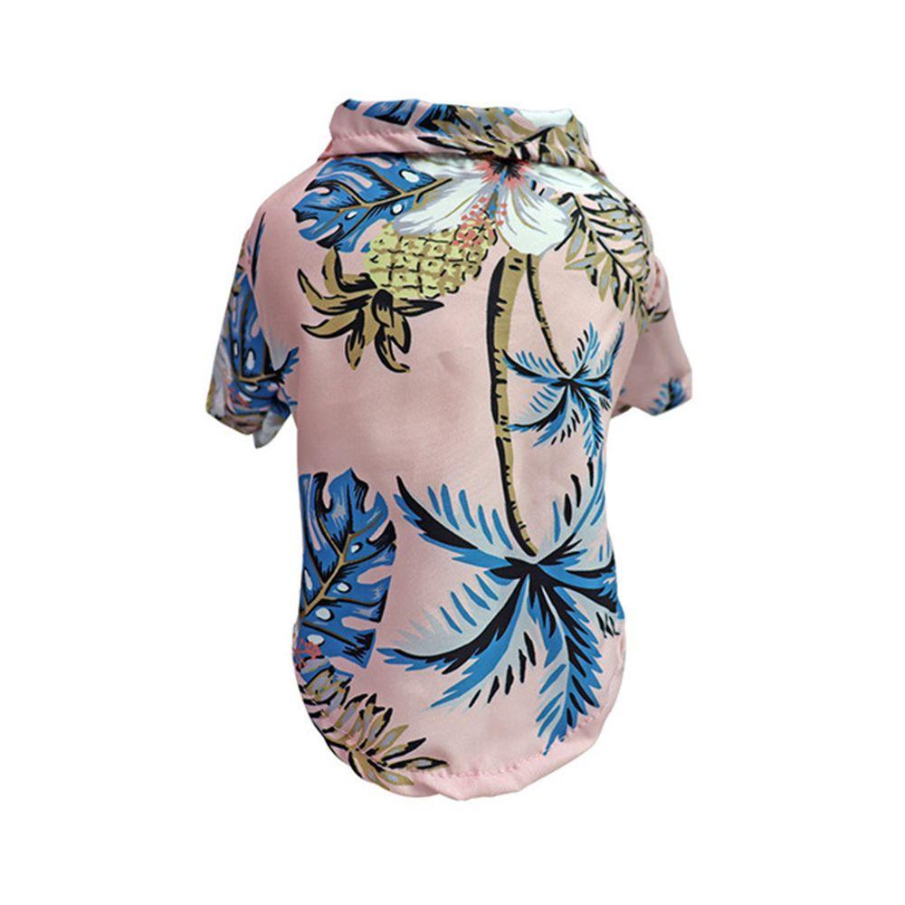 Áo Sơ Mi KENT1 Cho Cún Cưng Đi Biển Cỡ Vừa Và Lớn Thoáng Khí Hawaiian