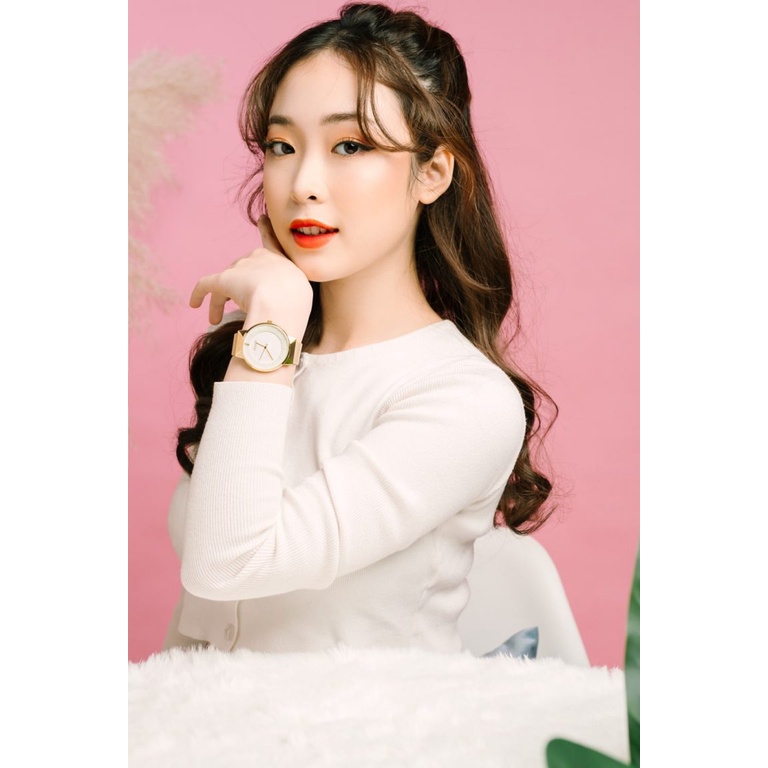 Đồng Hồ Nam JA-1104MB Julius Hàn Quốc Dây Thép