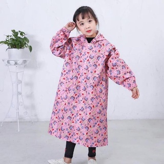 Áo mưa trẻ em 💓FREESHIP💓 Áo mưa bít cho trẻ em, hàng loại 1, chất liệu vải dù cao cấp chống thấm nước 3324