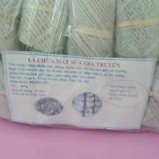 Lá chữa mất sữa gia truyền