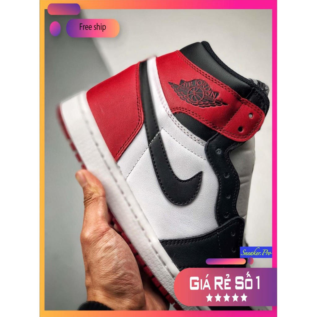 Giày thể thao AIR Jordan 1 Retro High Satin Black Toe (W) siêu đẹp cho nam và nữ siêu đẹp | BigBuy360 - bigbuy360.vn