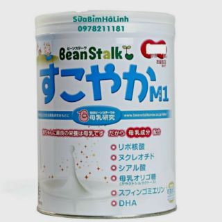 Sữa bột Beanstalk số 0 800g ( Nhập Khẩu Chính Hãng )
