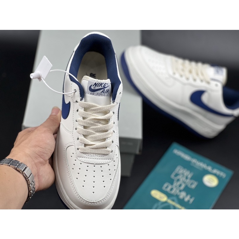 Giày thể thao nam nữ AF.1 xanh navy -A03