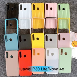 [Huawei P30 Lite/Nova 4e] Ốp Lưng Điện Thoại Giá Rẻ Nhiều Màu