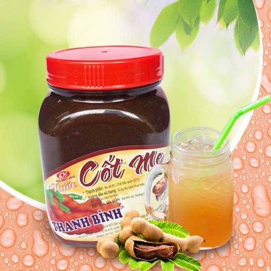 NƯỚC CỐT ME Thanh Bình , HỦ 250G