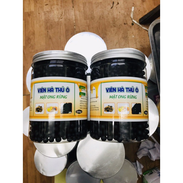 500g Viên Hà Thủ Ô Đỏ