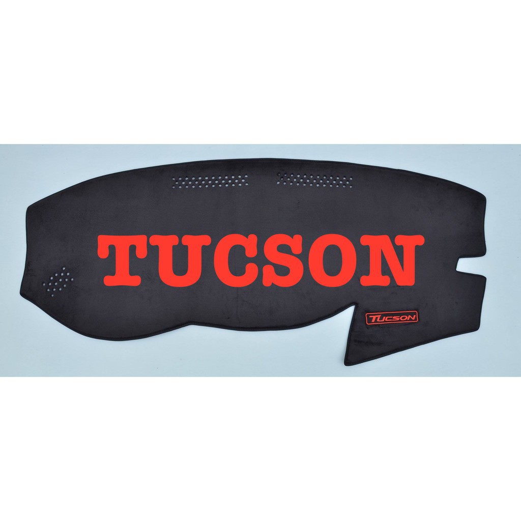 Thảm taplo Nhung mịn Tucson 2016