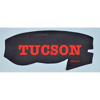 Thảm taplo Nhung mịn Tucson 2016