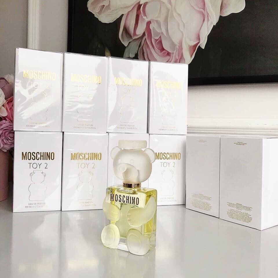 [CHÍNH HÃNG] - NƯỚC HOA MOSCHINO TOY  DÀNH CHO NAM VÀ NỮ 100ML | Thế Giới Skin Care