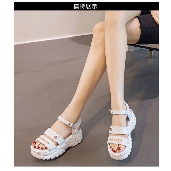 Sandal nữ đế xuồng 7cm⚡️Andu Store⚡️