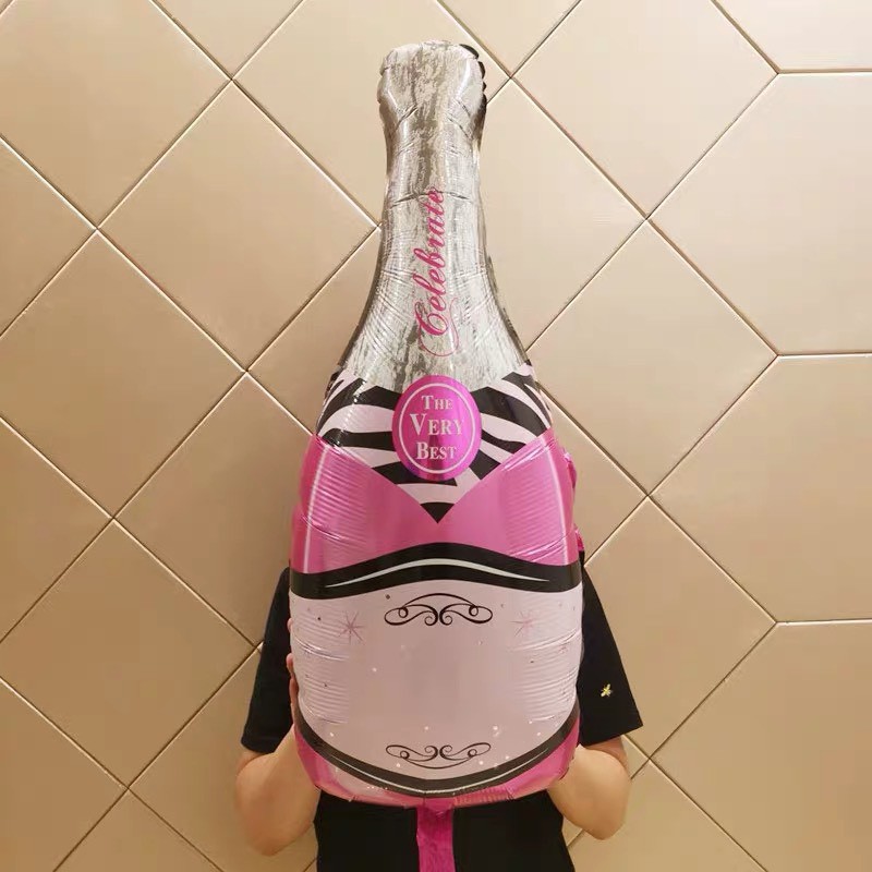 Bóng Chai Rượu Ly Bia Các Loại Trang Trí Sinh Nhật