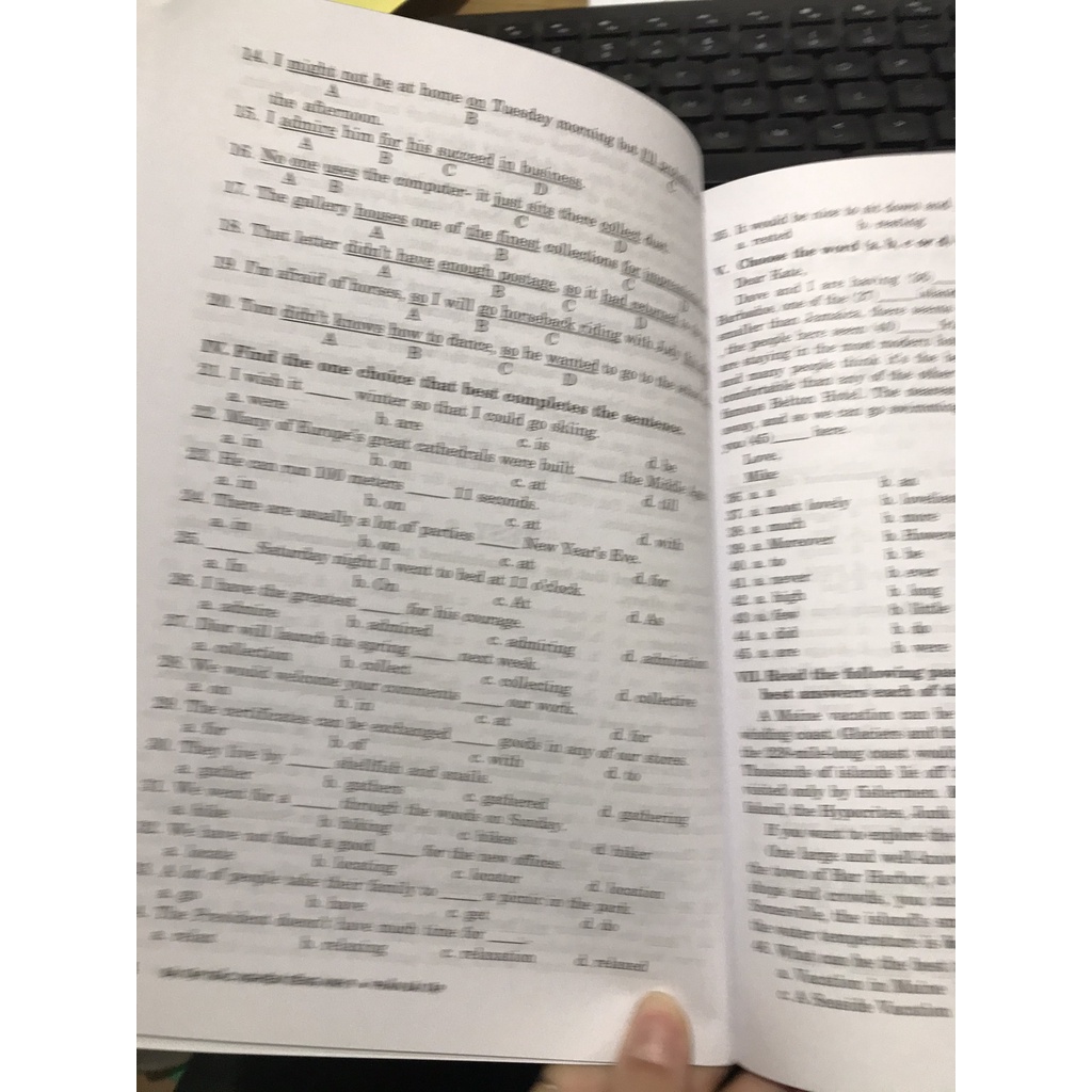 Sách Bài tập trắc nghiệm tiếng anh 9 có đáp án