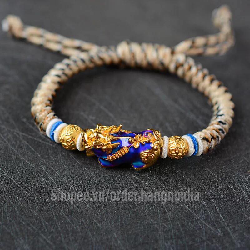 Vòng tỳ hưu đổi màu (dây dù paracord)