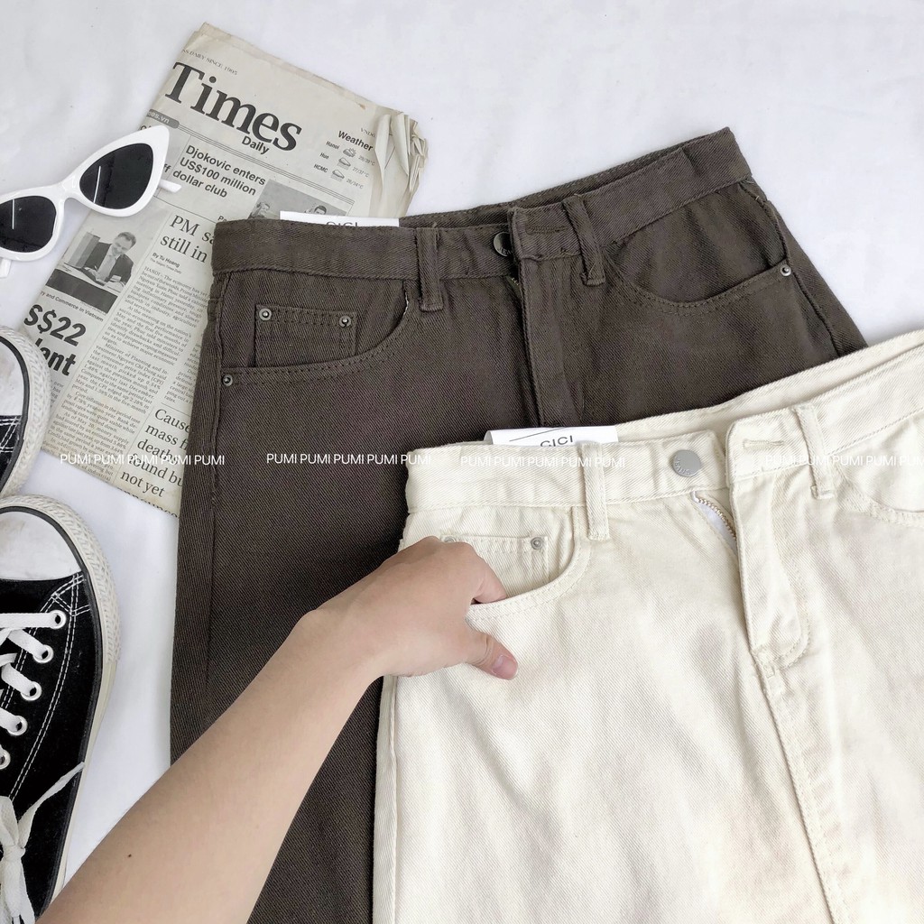 Chân váy kaki - Pumi | BigBuy360 - bigbuy360.vn