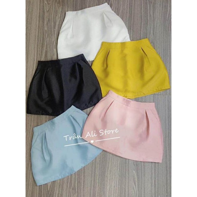 [ Mã FAMAYWA giảm 10K đơn 50K] Chân váy TACTA nhiều màu siêu đẹp, cá tính