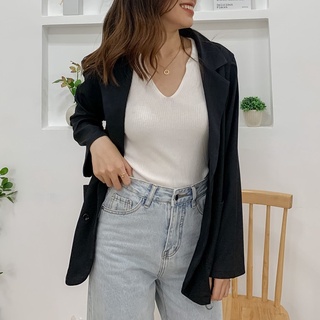 ÁO BLAZER NỮ TÚI ĐẮP - BL02
