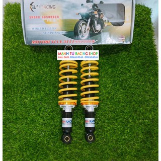 phuộc sum racing gắn wave và sirius