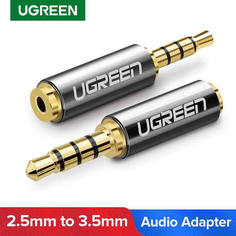 UGREEN Jack Cắm Âm Thanh Aux Jack 3.5mm Sang 2.5mm 2.5mm Male Sang 3.5mm Female