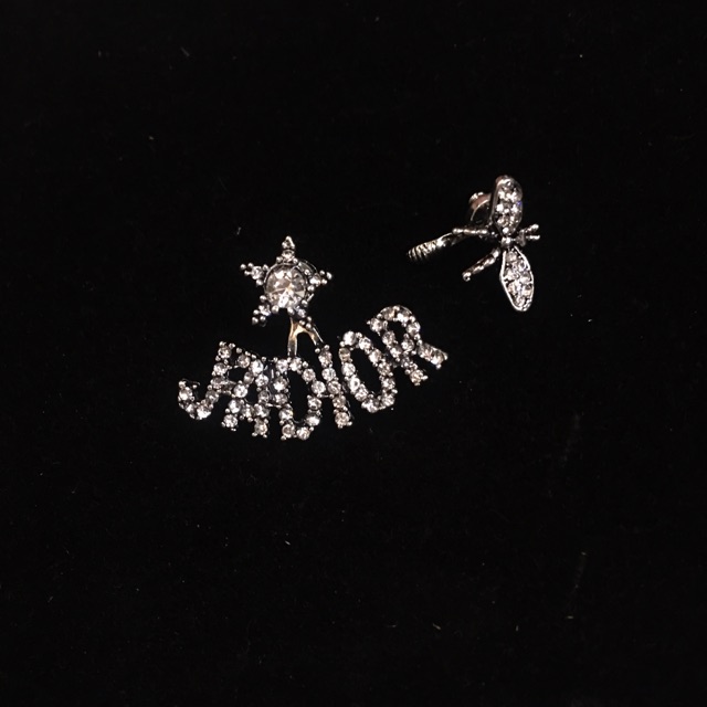 *khuyên tai hình chữ cá tính,sang chảnh(KHUYENNDE2)