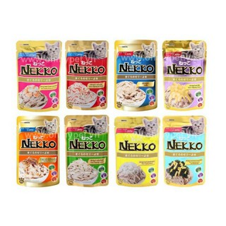 Pate cho mèo nekko jelly dạng thạch 70g