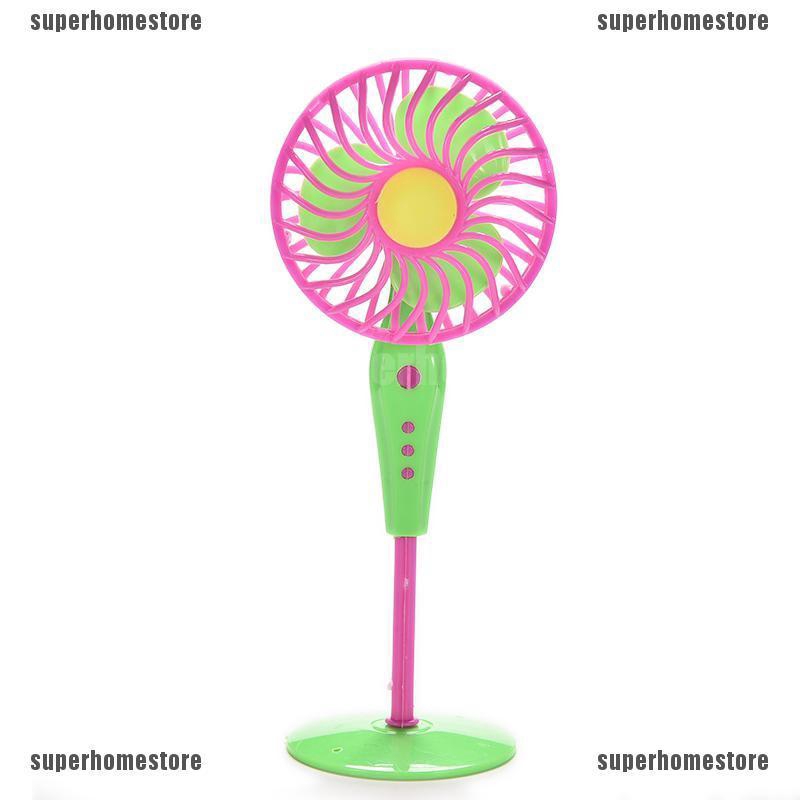 Quạt đồ chơi mini dành cho nhà búp bê