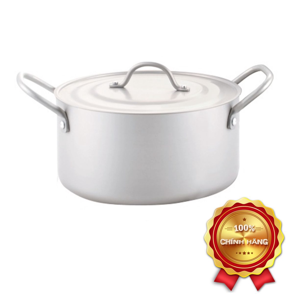Nồi canh hợp kim nhôm oxy hóa mềm Healthy Supor HT08008-8/ 28cm - Hàng Chính Hãng