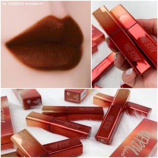 SON MERZY V3 TONE NÂU ĐẤT CHOCOLATE (V18)