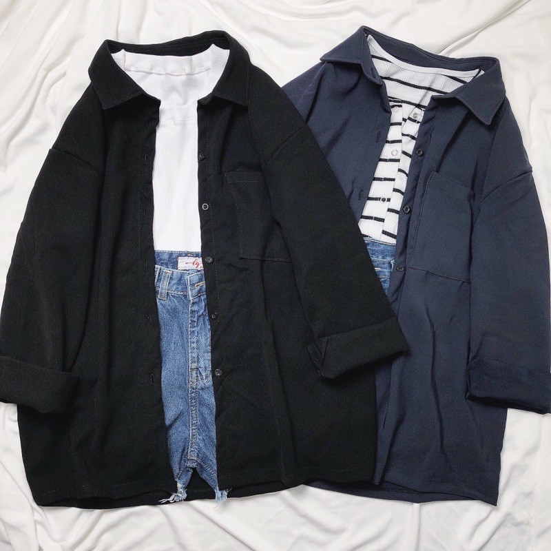 ( SALE ) áo sơ mi freesize