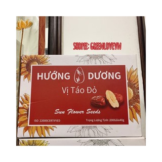 Combo 5 gói hướng dương (40gr/gói)