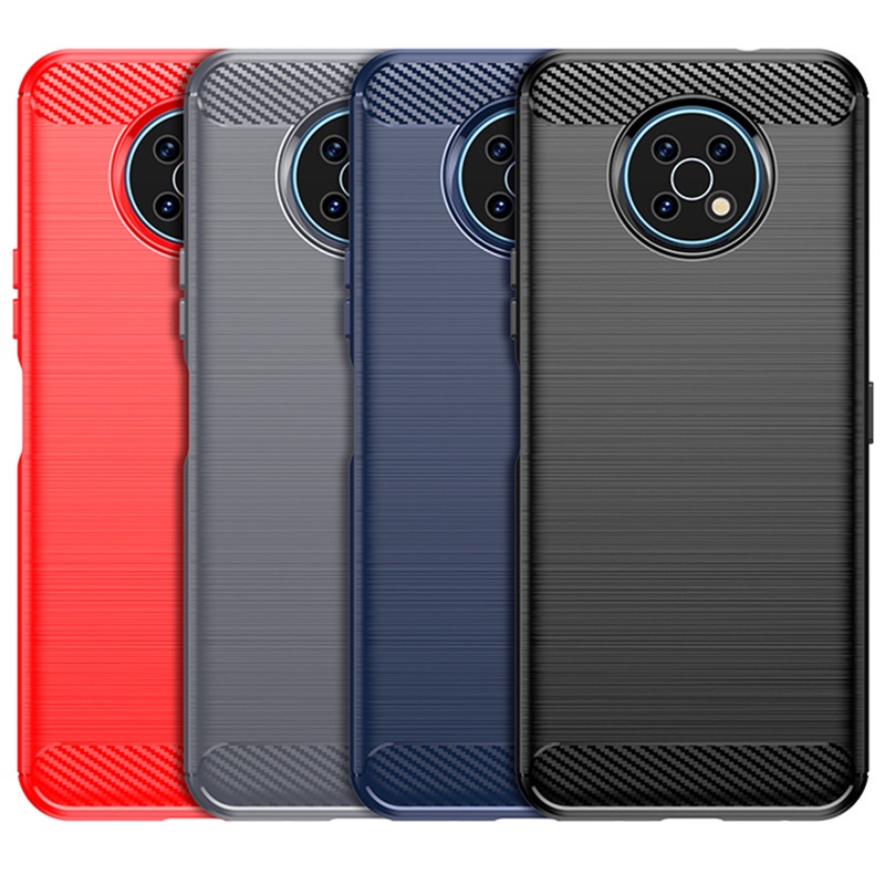 Ốp Điện Thoại TPU Sợi Carbon Cho Nokia G50 X10 X20 G10 G20 XR20 G 50 G50