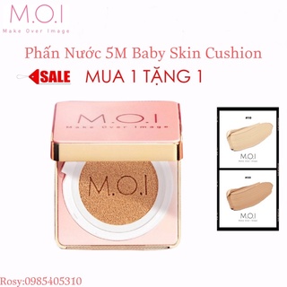 Phấn nước cao cấp siêu mịn 𝟱𝗠 𝗕𝗔𝗕𝗬 𝗦𝗞𝗜𝗡 𝗖𝗨𝗦𝗛𝗜𝗢𝗡 hồ ngọc hà