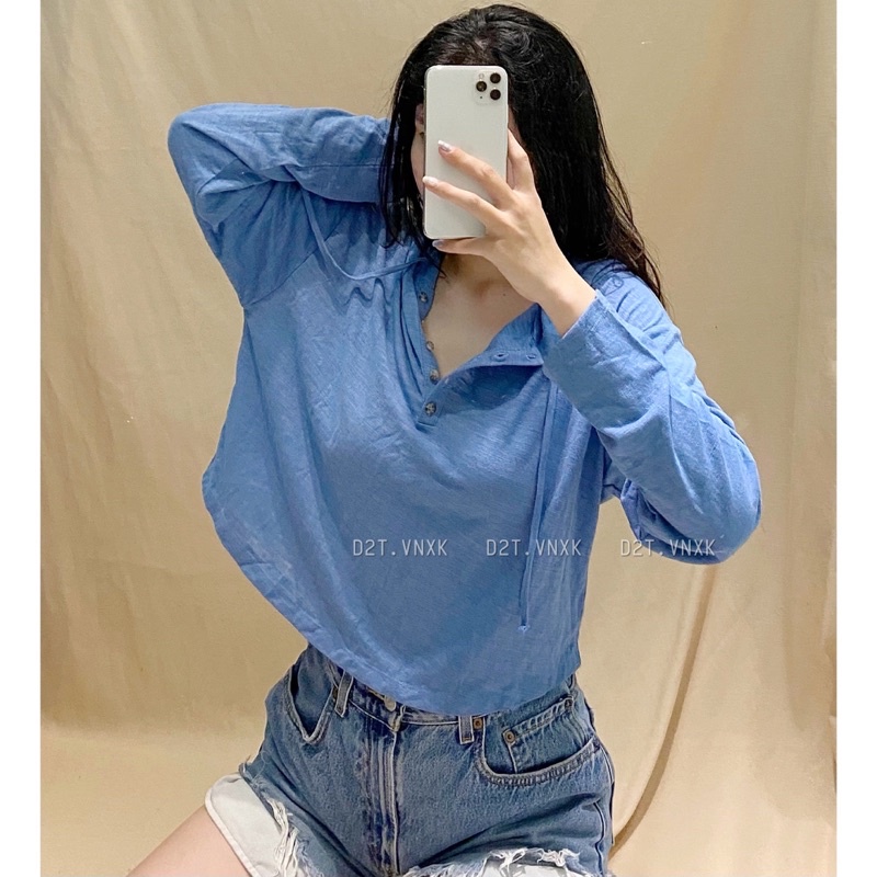 Áo Hoodie Kiểu Vạt Bầu F.21 VNXK | BigBuy360 - bigbuy360.vn