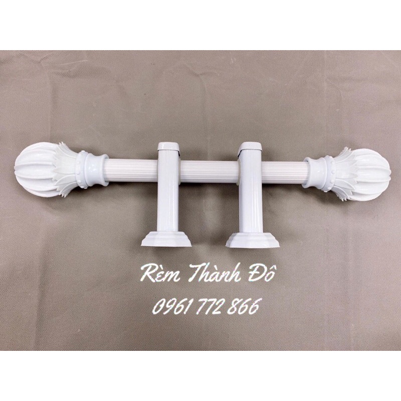 Thanh treo rèm chịu lực tốt hàng loại 1 ( tặng kèm ốc vít)