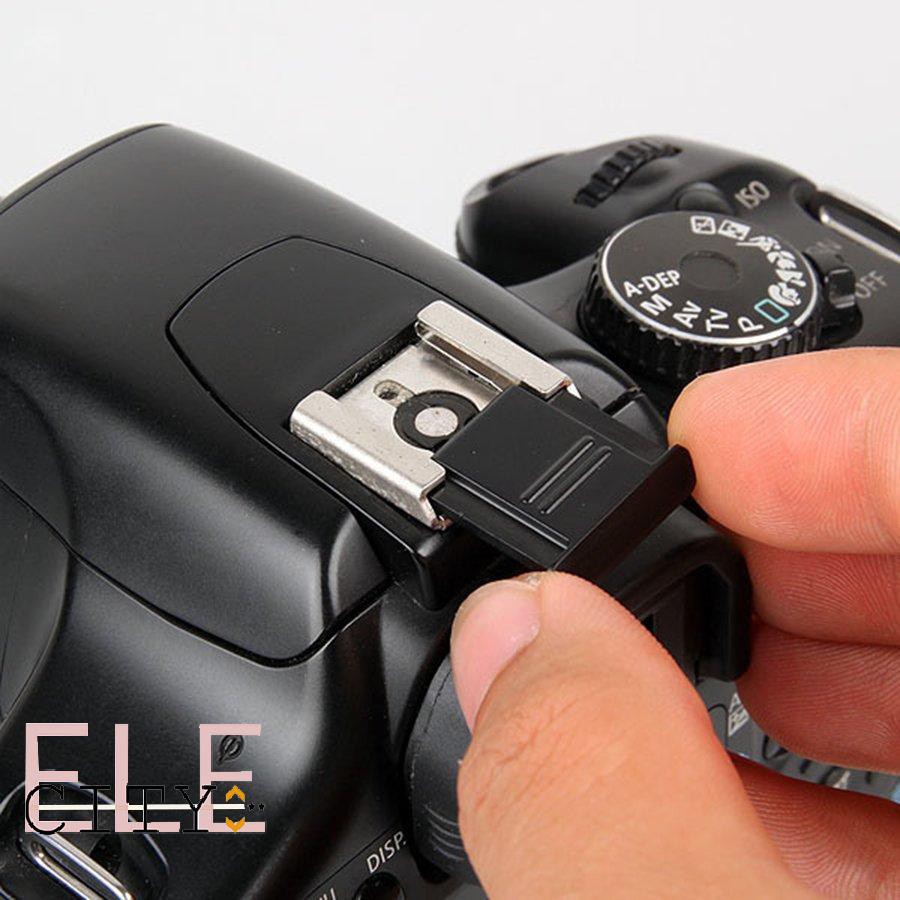 111ele} Flash Hot Shoe Protective Cover For Canon For Nikon For Pentax SLR Camera