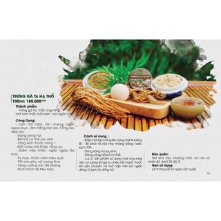 Trứng gà ta hạ thổ Mẹ Ken (100ml)