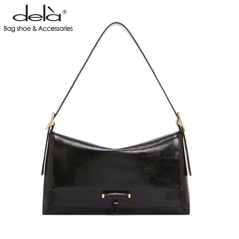 Dela Túi Xách Da Mềm Cỡ Lớn Thời Trang Hàn Quốc