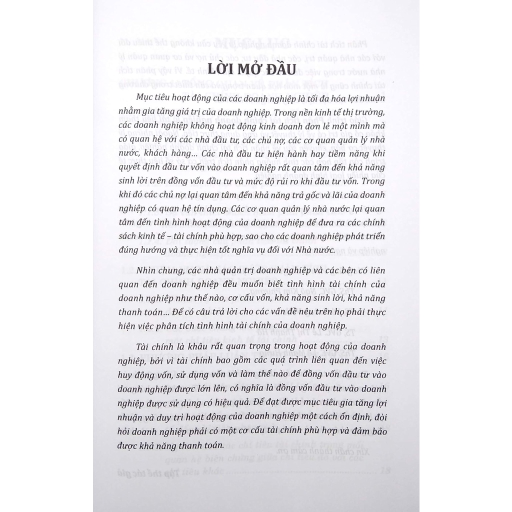 Sách - Phân Tích Tài Chính Doanh Nghiệp