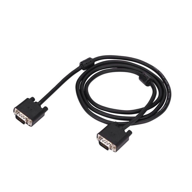 [CHÍNH HÃNG] Dây VGA zin Dell, Hp đi theo màn Lõi Đồng 1.5m chuẩn 5+4. Cho hình ảnh sắc nét với màn to như 27-32inch.