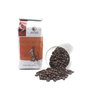Cà Phê Hạt Mộc Eak 100% Robusta - 500gr