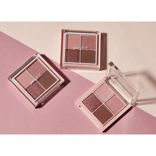 Bảng phấn mắt 4 ô PEACH C Eyeshadow Palette