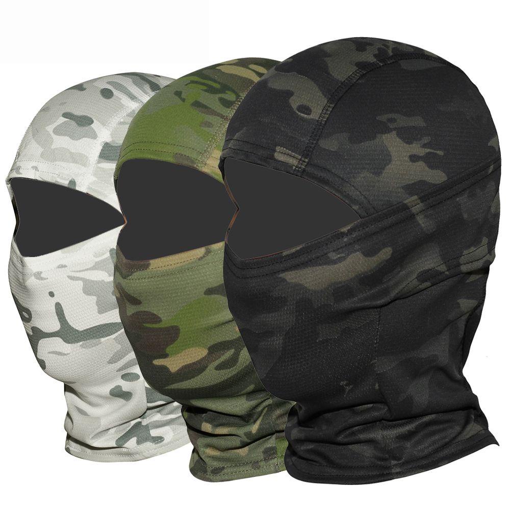 MUVAKO Khẩu Trang Vải Polyester Che Phủ Toàn Mặt Giữ Ấm Hiệu  Balaclava